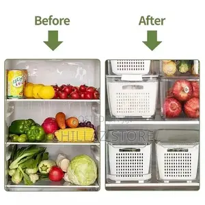 3 In1 Fridge Drainage Basket