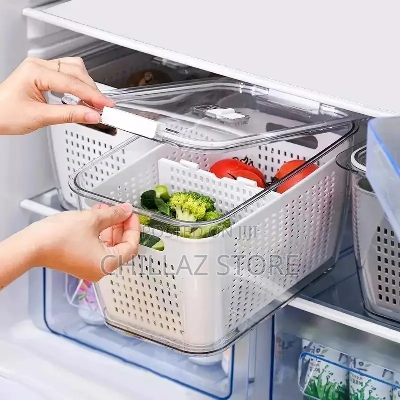3 In1 Fridge Drainage Basket