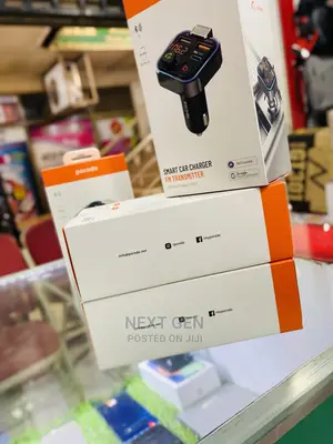 Porodo Car Transmitter With 24W Power Delivery Usb-c