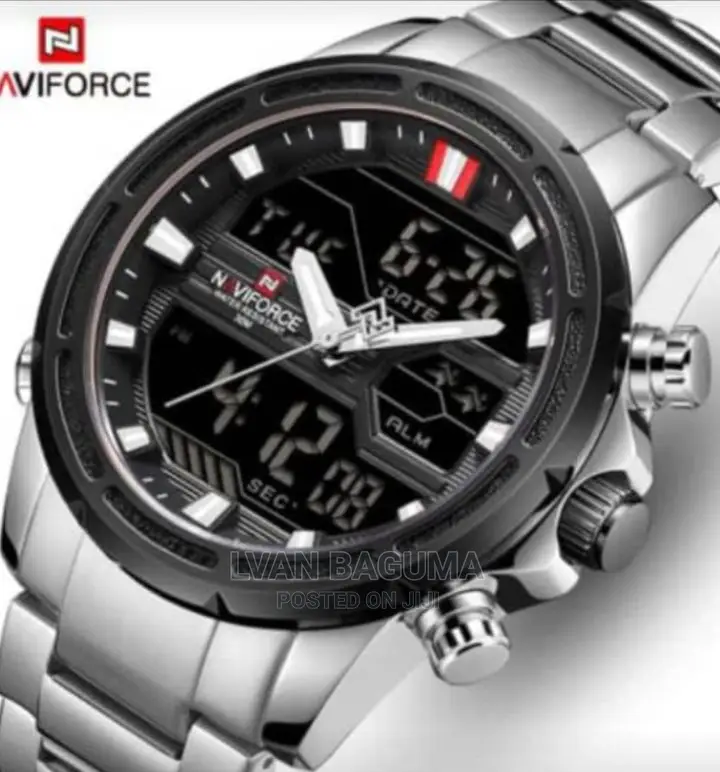 NAVIFORCE Watch - Digital Display