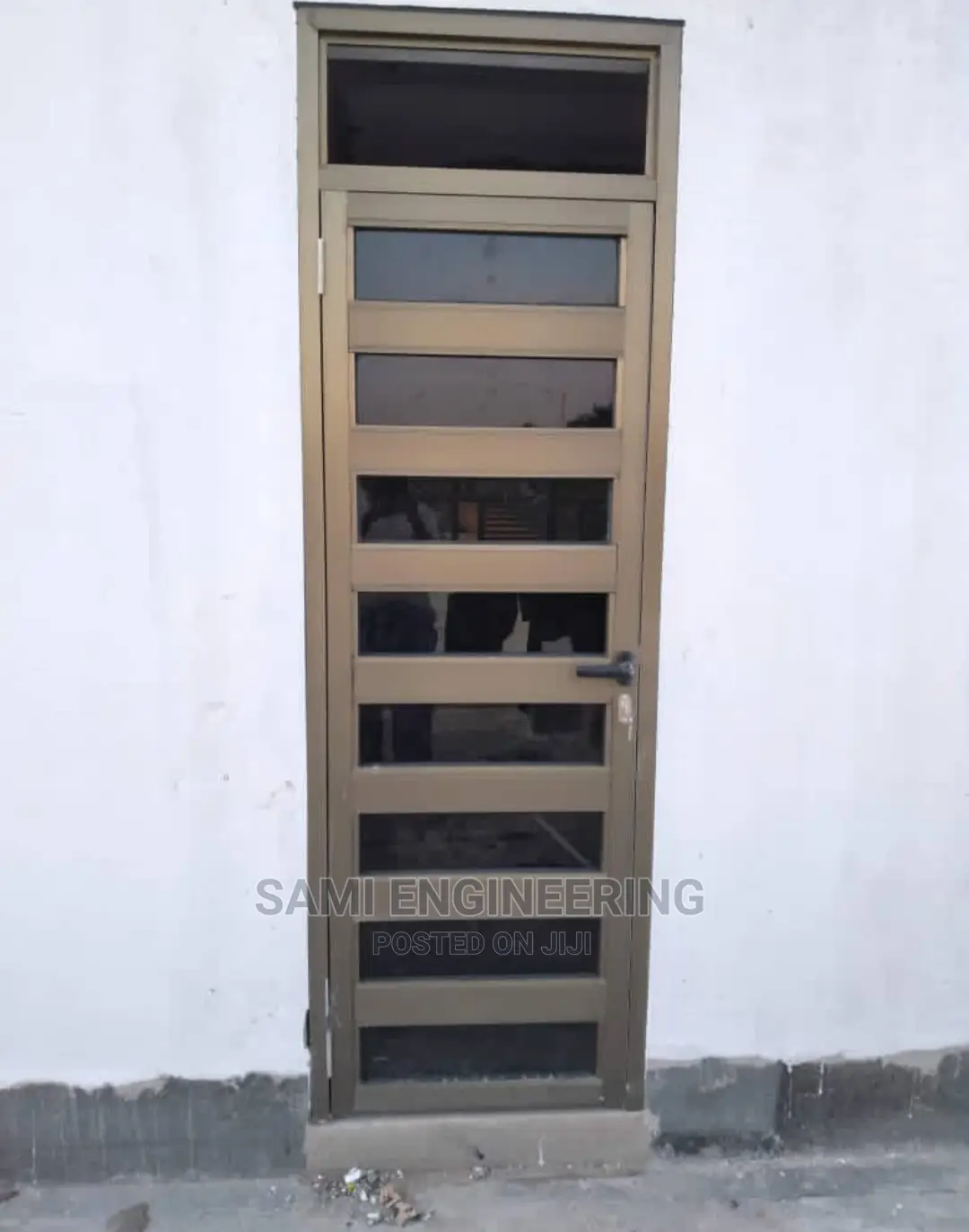 Aluminum Door