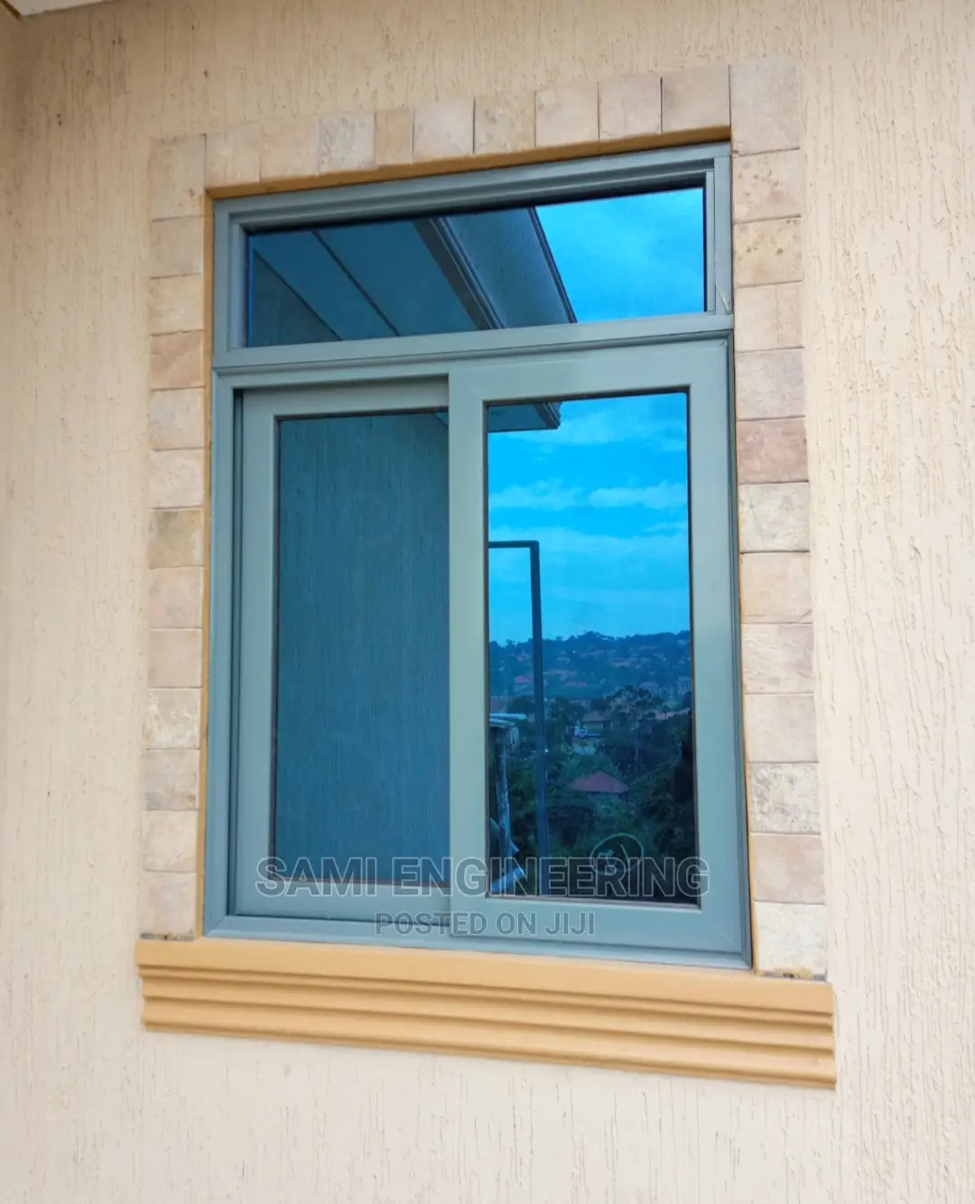 Aluminum Euro Window