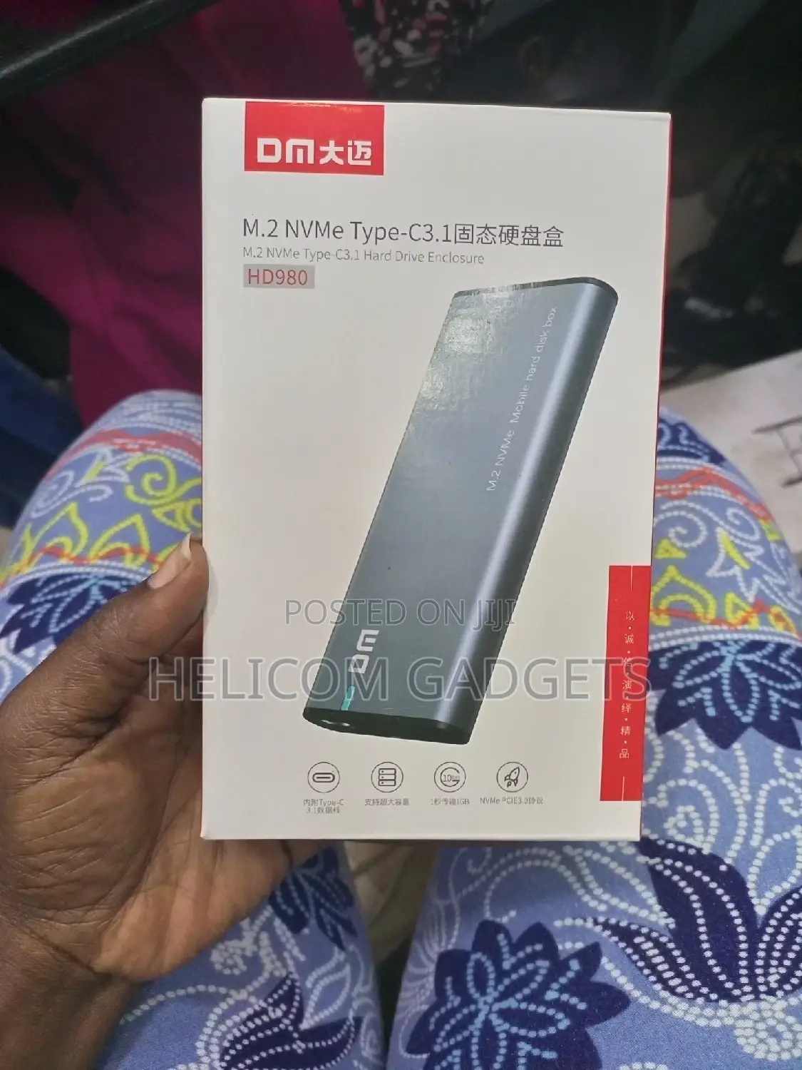 M.2 Nvme Type -C3.1 Reader