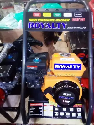 Royalty Pressure Car Washer Machines.(Made in Japan)