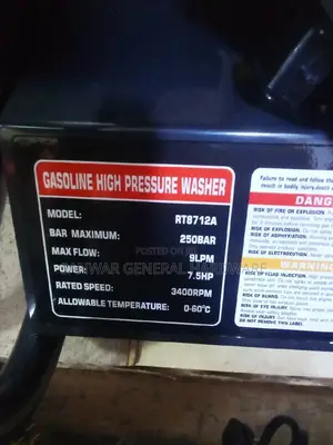 Royalty Pressure Car Washer Machines.(Made in Japan)