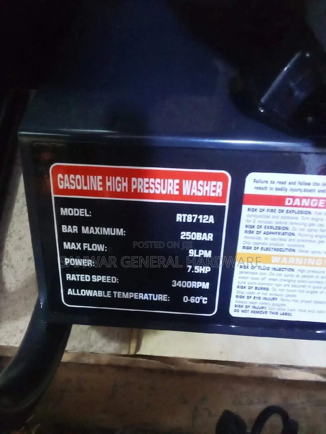 Royalty Pressure Car Washer Machines.(Made in Japan)