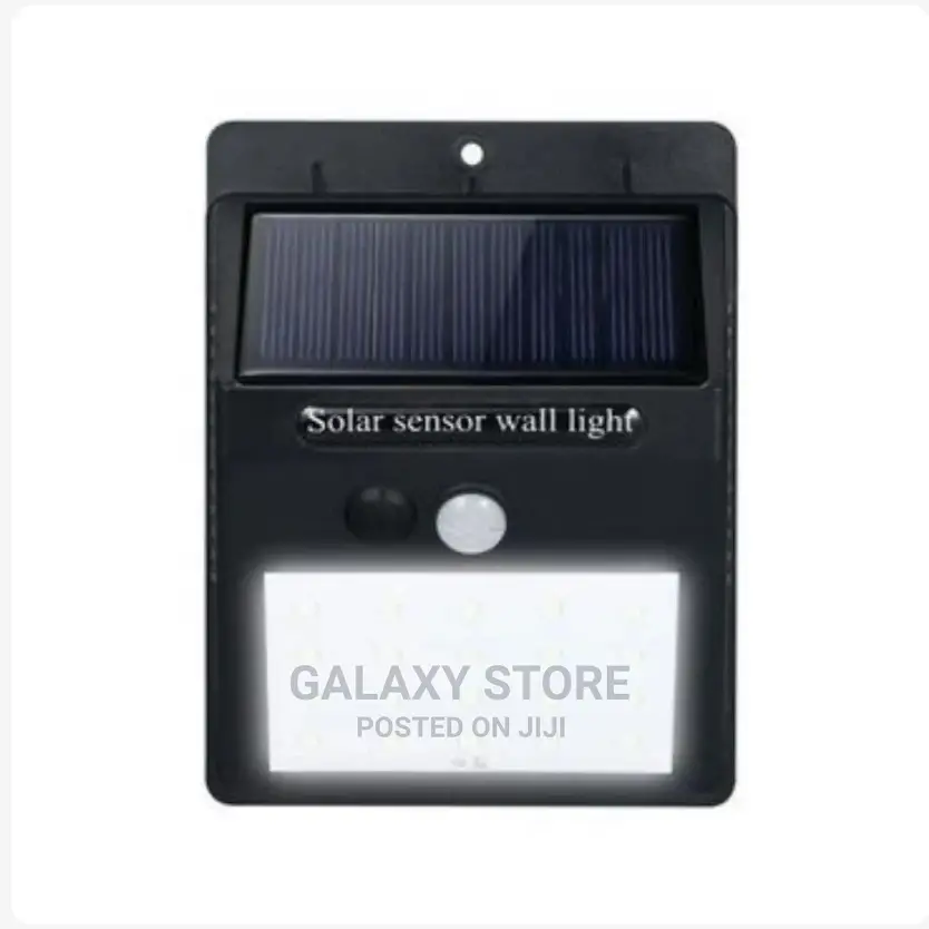 Waterproof Solar Motion Sensor Lights Human Body Induction