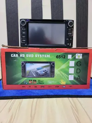 Car HD DVD Radio Dual Button