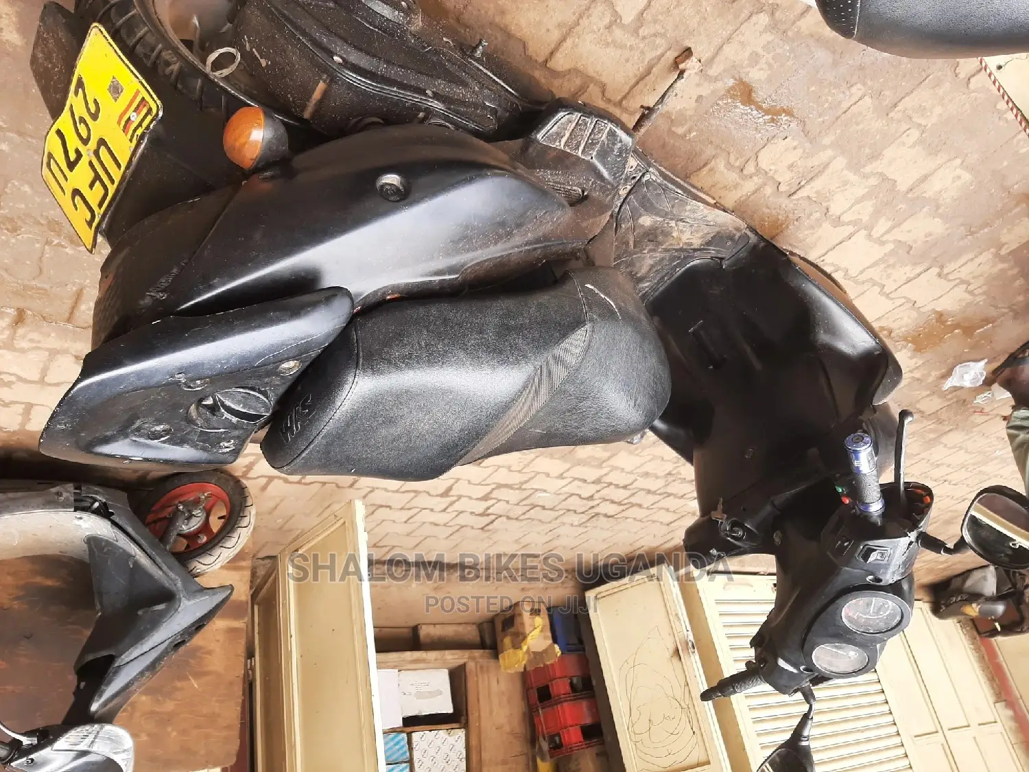 Yamaha NMAX 125 2020 Black