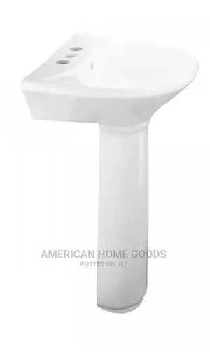 Pedestal Kitchen/Dinning/Bathroom Sinks