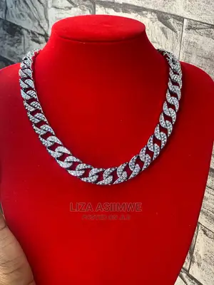 Cuban Iced Out Chains Available