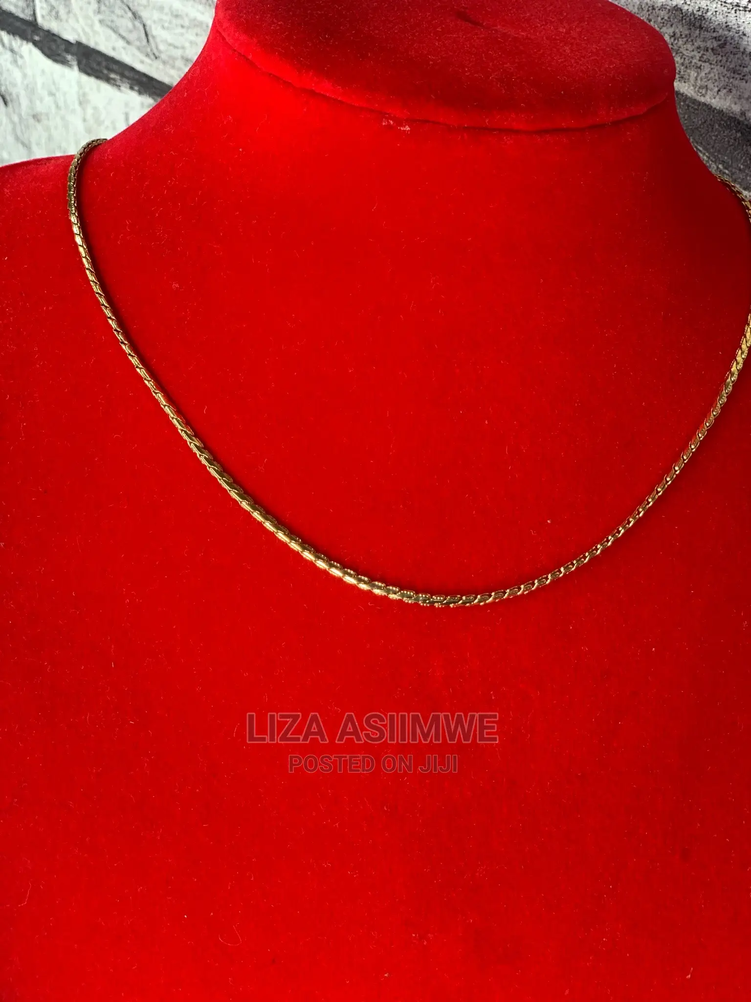 Simple Men’S Necklaces Available