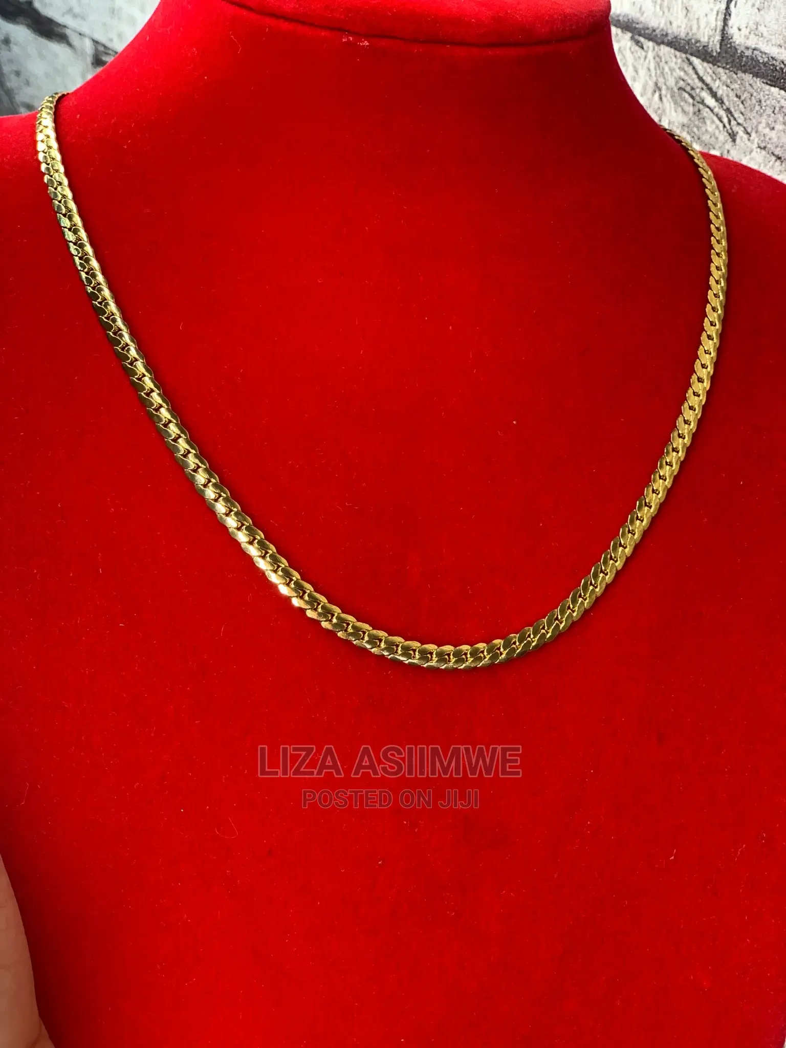 Simple Men’S Necklaces Available