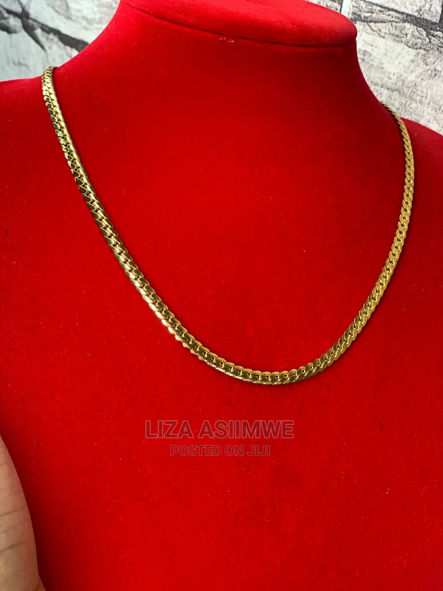 Simple Men’S Necklaces Available