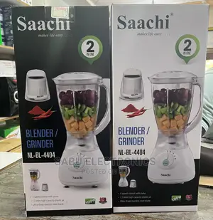 Original Saachi Blender With Mill Grater