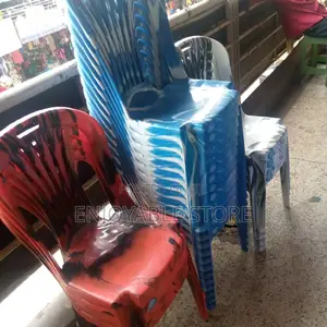 Plastic Strong Armless Chairs