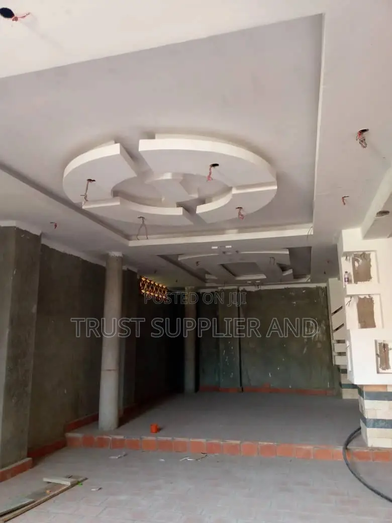 Gypsum Ceiling Luwero Bar