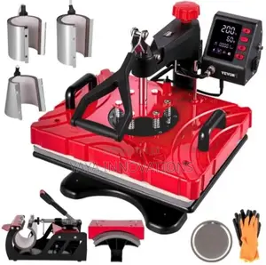 6in1 Magical Heat Press Machine