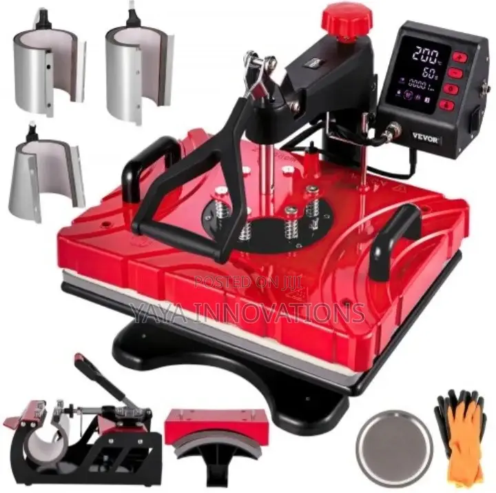 6in1 Magical Heat Press Machine
