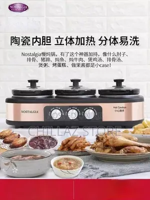 Nostalgia Slow Cooker