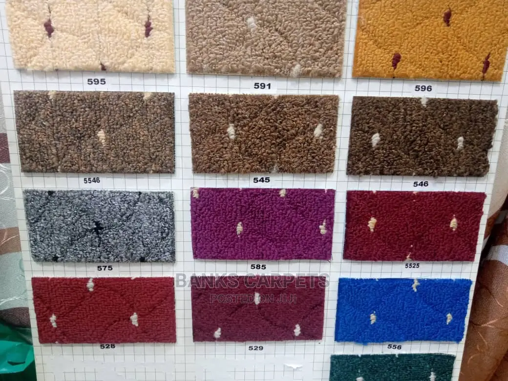 Checked Carpets