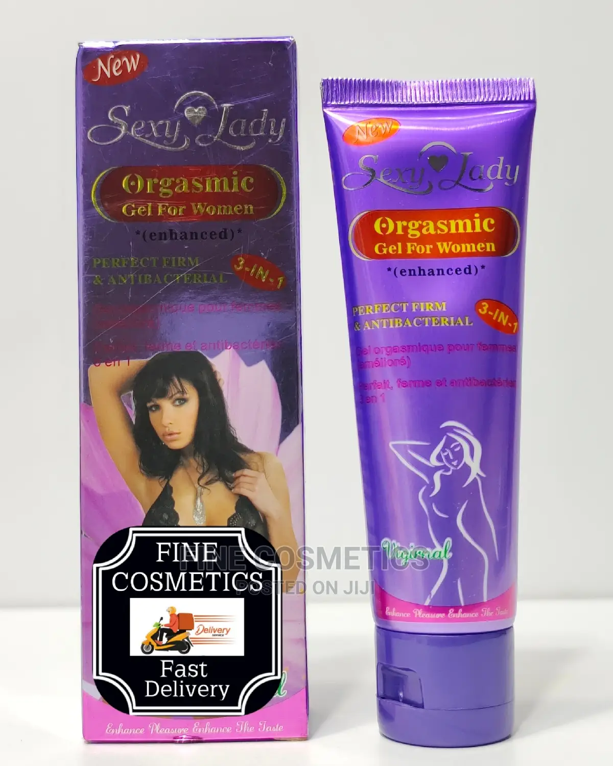 SEXY LADY Orgasmic Gel for Women That Fails to Reach ORGASM