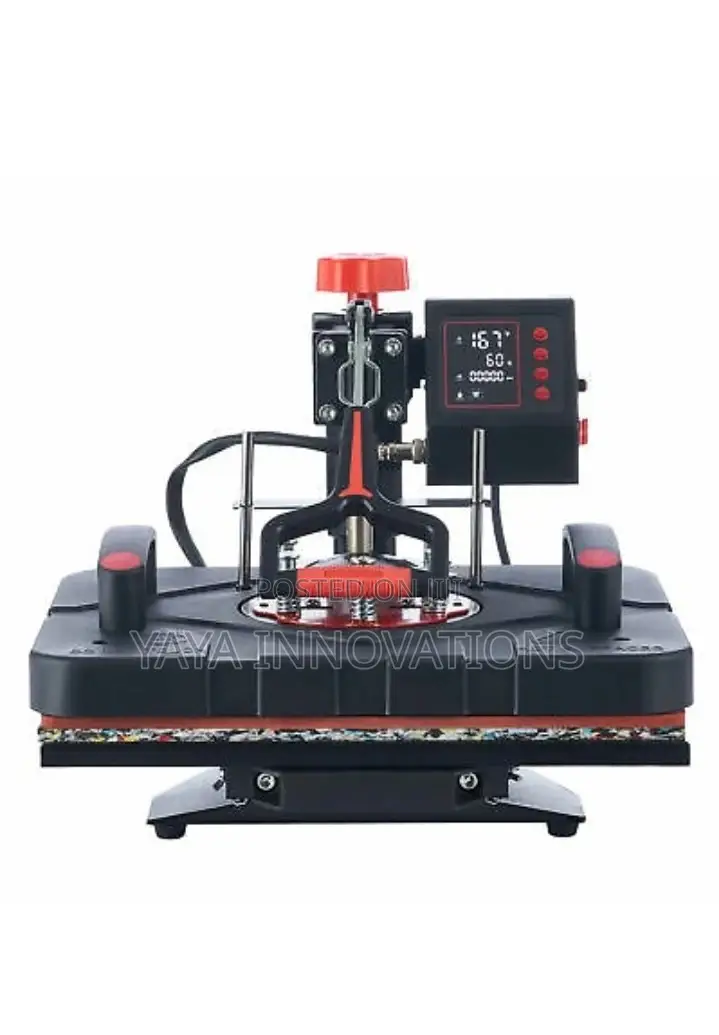 6in1 Heat Press Machine P8100