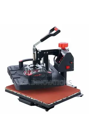 6 In One Combo Heatpress Machine Multifunctional