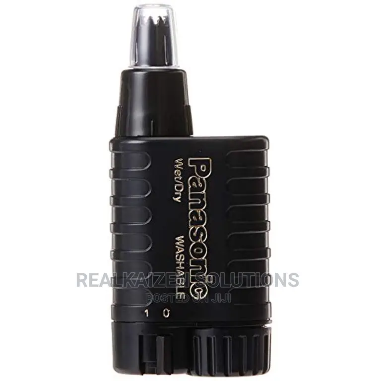 PANASONIC Wet Dry Cordless Washable Nose Ear Hair Trimmer
