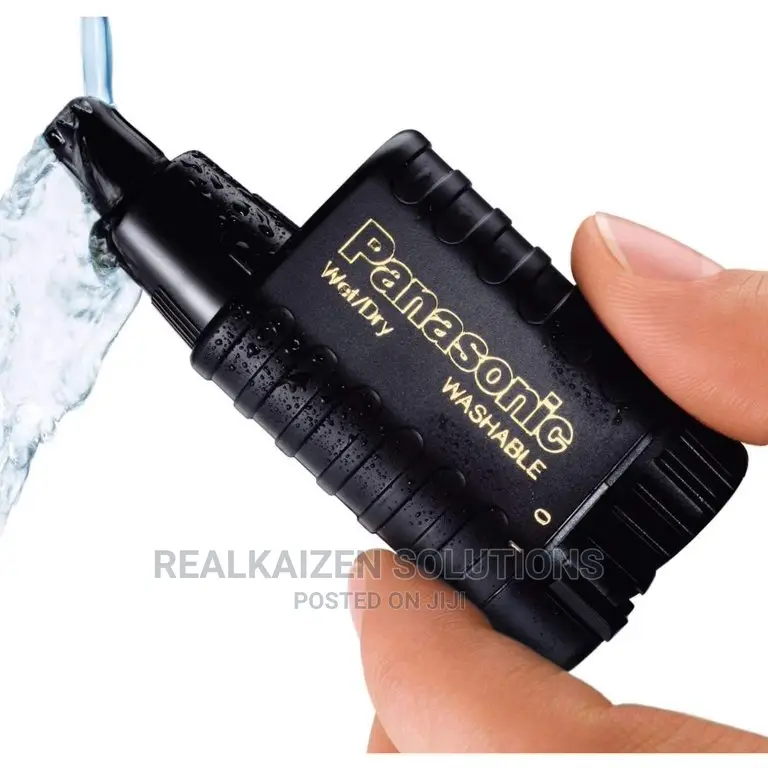 PANASONIC Wet Dry Cordless Washable Nose Ear Hair Trimmer