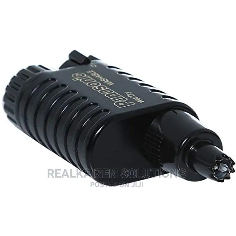 PANASONIC Wet Dry Cordless Washable Nose Ear Hair Trimmer