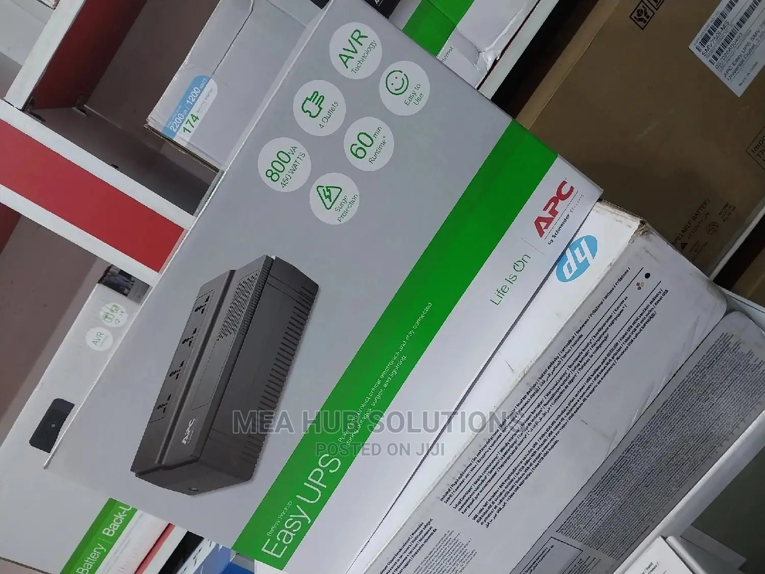 800va Ups Battery