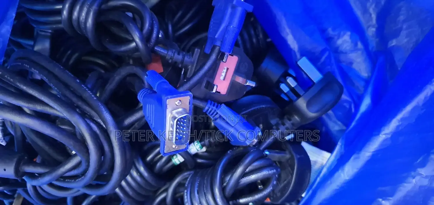 UK/US New and Used VGA/Signal Cables for Domestic/Office Use