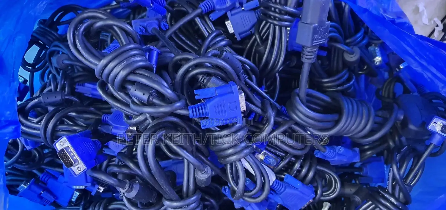 UK/US New and Used VGA/Signal Cables for Domestic/Office Use