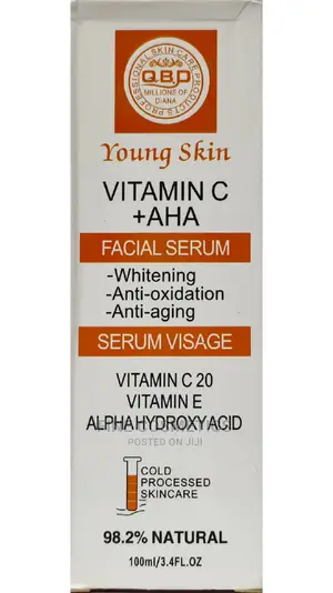 Young Skin Vitamin C Serum Anti Aging Whitening Facial Serum