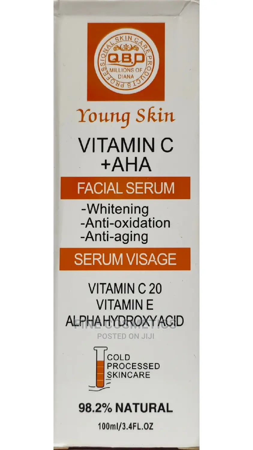 Young Skin Vitamin C Serum Anti Aging Whitening Facial Serum