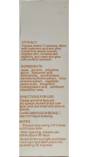 Young Skin Vitamin C Serum Anti Aging Whitening Facial Serum