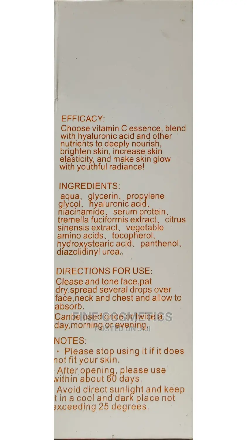 Young Skin Vitamin C Serum Anti Aging Whitening Facial Serum
