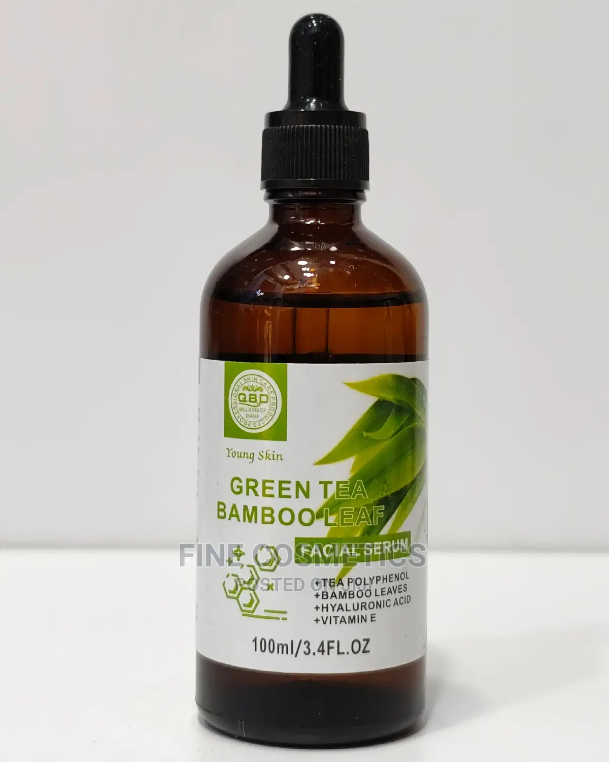 Young Skin Green Tea and Bamboo Leaf Facial Serum