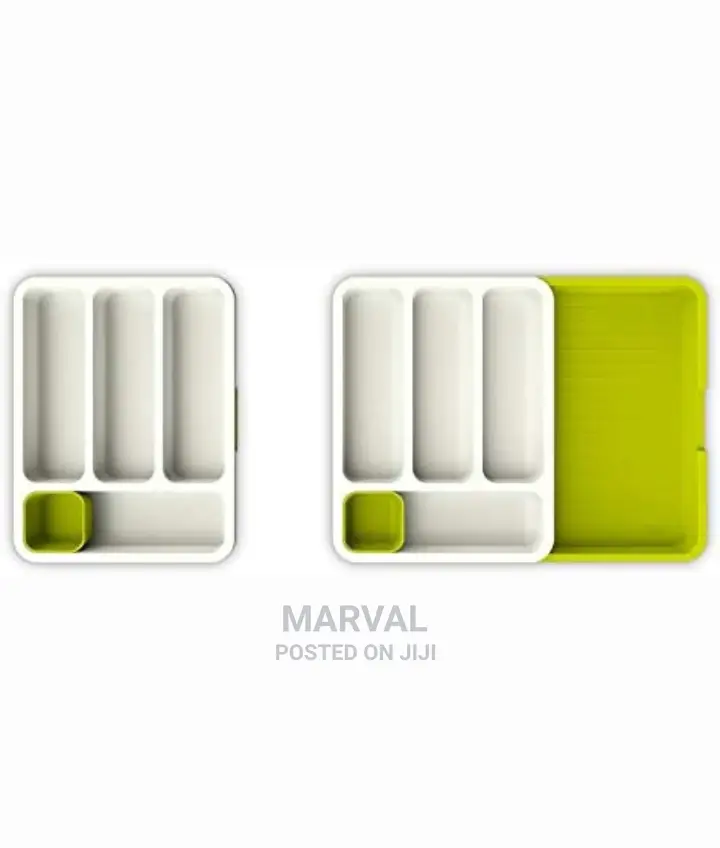 Expandable Cutlery Tray