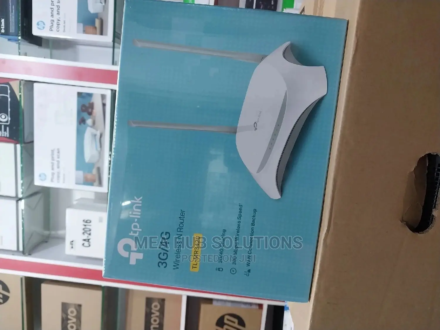 Tp Link Router Tl-Mr3420
