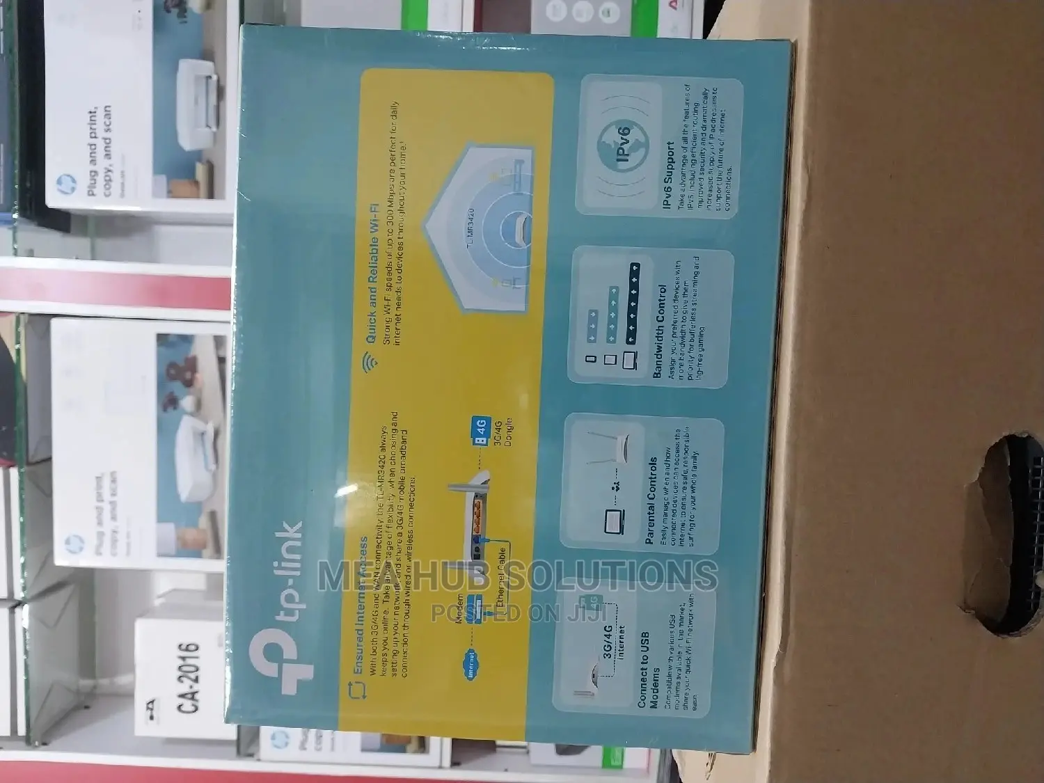 Tp Link Router Tl-Mr3420
