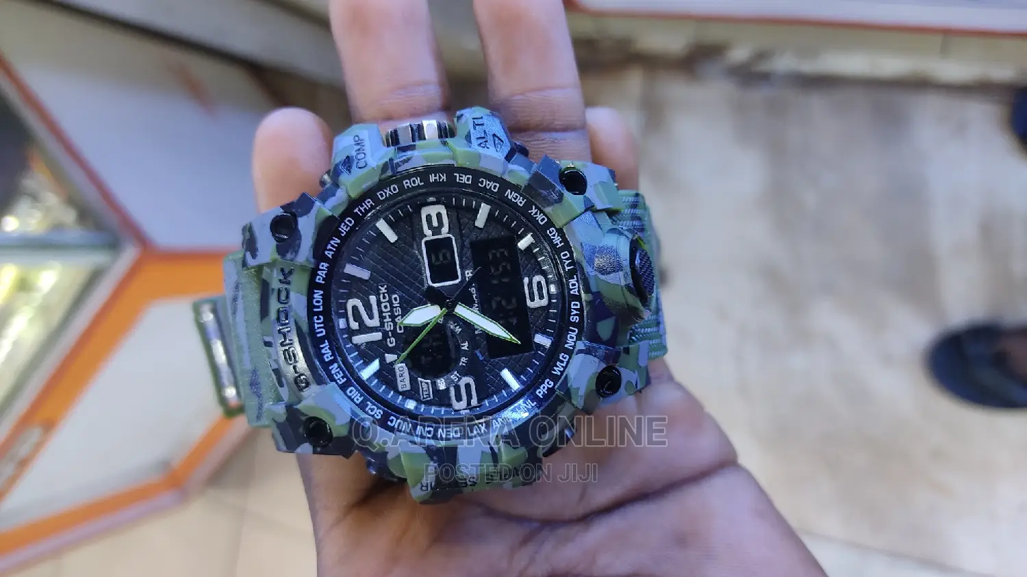 G-shock Digital And Anolog Display
