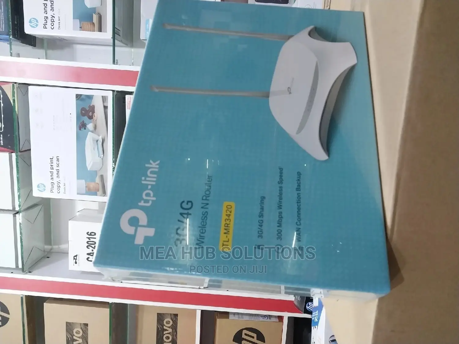 Tp Link Router Tl-Mr3420