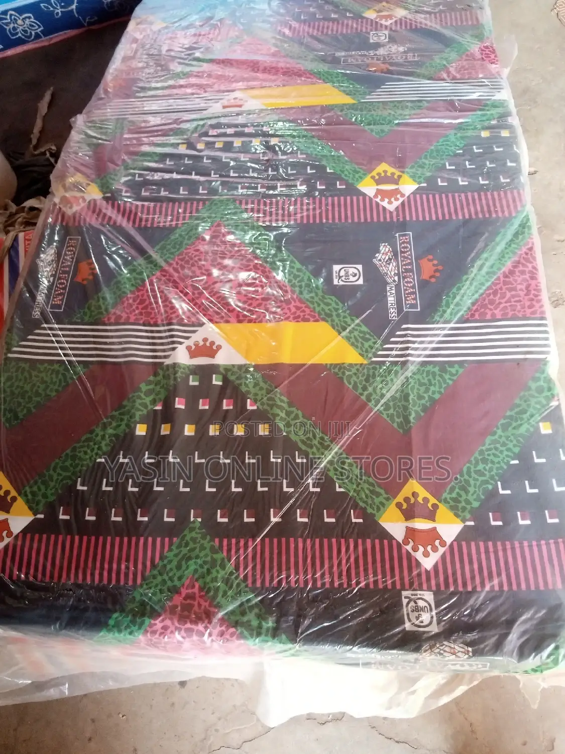 Royalfoam Matress 3*4
