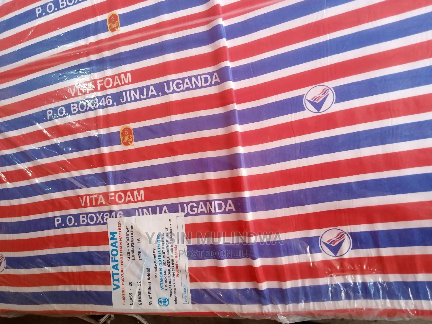 Vitafoam Matress 3*4