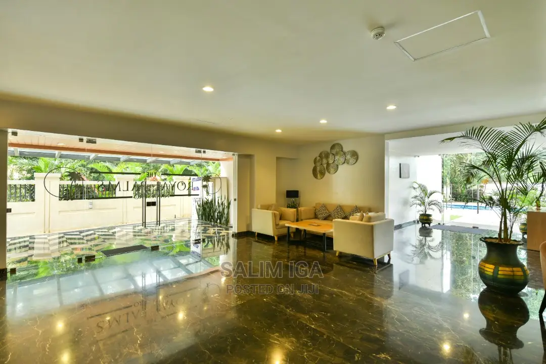 Furnished 1bdrm Apartment in Kololo Property, Central Division