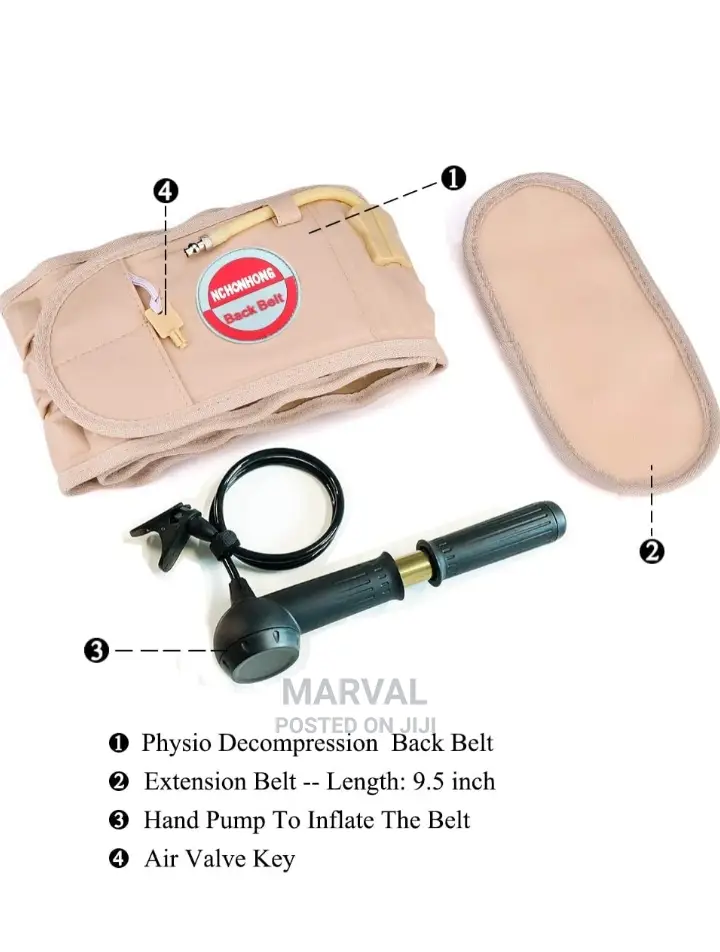 Spinal Air Traction Belt