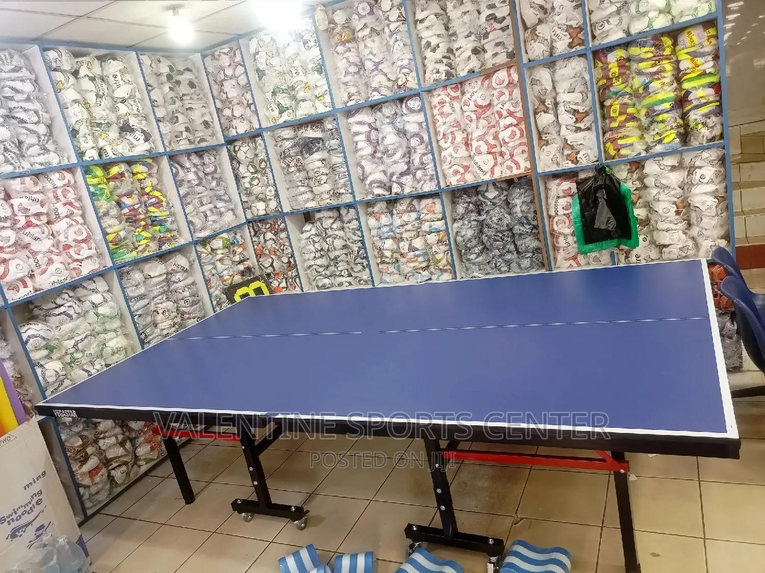 Tennis Table Full Set Waterproof Original Material