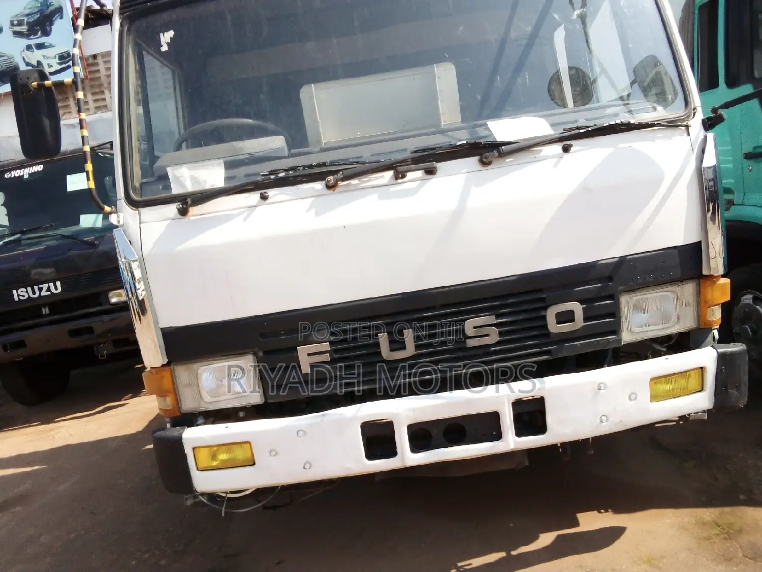 Fuso Low Bed